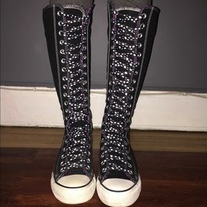 Knee high converse